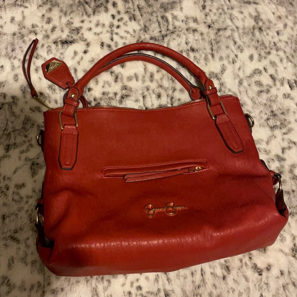 Beautiful Jessica Simpson Burnt Orange, medium handbag.